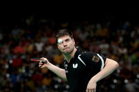 Ovtcharov folgt Boll ins WM-Achtelfinale