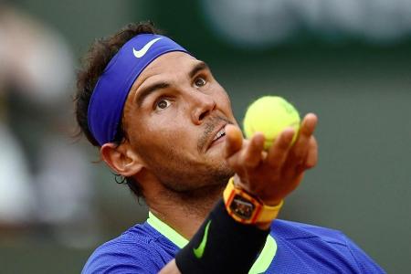6:0, 6:1, 6:0: Nadal eilt ins Achtelfinale von Paris