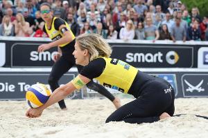Beachvolleyball: Ludwig/Walkenhorst in Moskau früh gescheitert