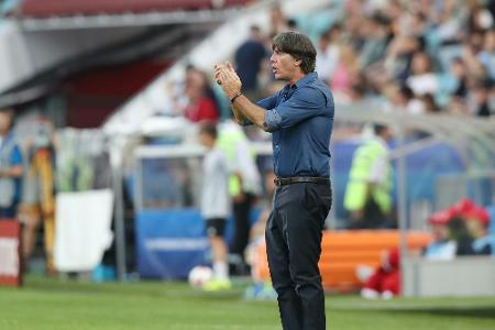 Doppeltes Jubiläum für Löw: 100. Sieg im 150. Spiel