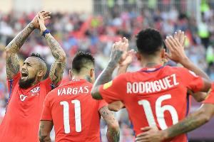 1:1 gegen Australien: Chile als Zweiter im Halbfinale gegen Portugal