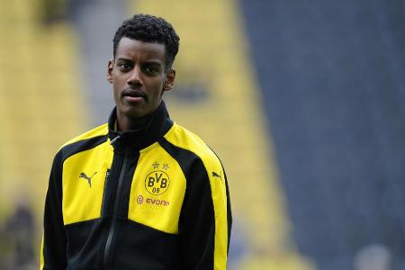 Schwedens Nachwuchschef: Dortmunds Isak beim Verband auf dem Abstellgleis