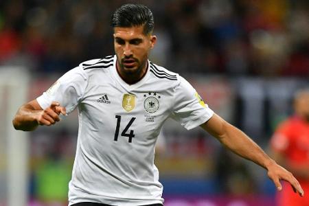 Confed Cup: Can für Gruppenfinale fit