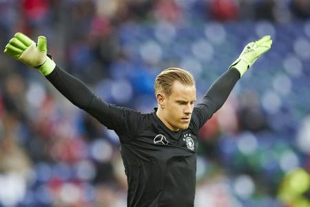 Bild: Löw legt sich auf ter Stegen fest