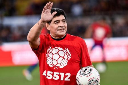 Maradona wird Ehrenbürger Neapels