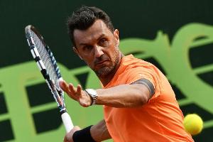 Paolo Maldini verliert Debüt auf der Tennis-Tour