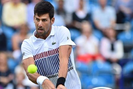 Tennis: Djokovic bietet Becker seine Hilfe an