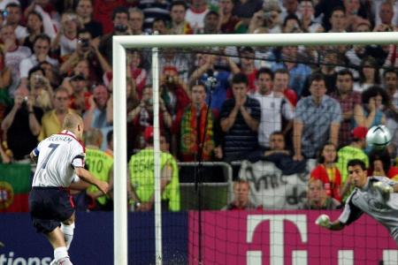 Erneute Elfmeter-Pleite für Englands Fußball