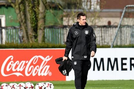 Klose will Trainerteam auch bei WM 2018 angehören