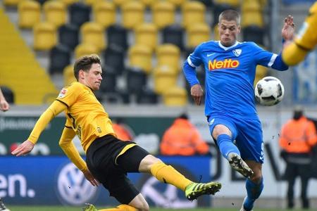 Dynamo Dresden bindet Jannik Müller bis 2019