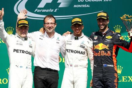 Formel 1 in Montréal: Gute Quote für RTL