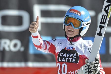 Ski alpin: Ex-Welmeisterin Görgl beendet Karriere
