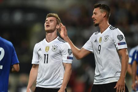 Mintzlaff: Pfiffe gegen Werner 