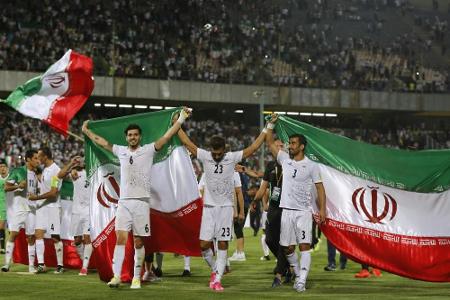 Iran qualifiziert sich für Fußball-WM 2018