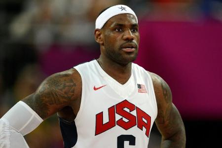 3x3-Basketball bei Olympia: LeBron James findet's 