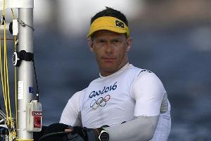 Kieler Woche: Olympiastar Scheidt auf Platz zwei