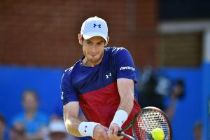 Briten bangen: Murray trainiert wieder, Konta am Rücken verletzt