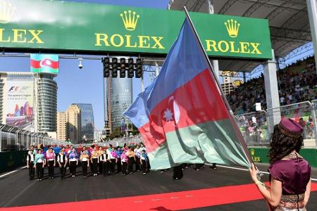 Formel 1: Fragen und Antworten zum Großen Preis von Aserbaidschan