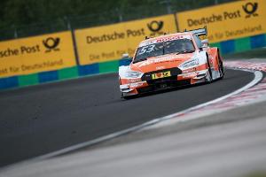 Audi dominiert, Green auf Startplatz zwei