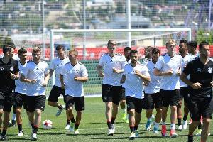 Dopingkontrolle bei Fußball-Weltmeister Deutschland