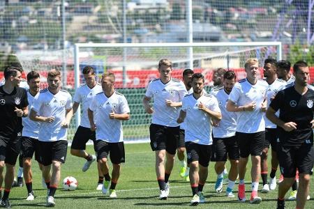 Dopingkontrolle bei Fußball-Weltmeister Deutschland