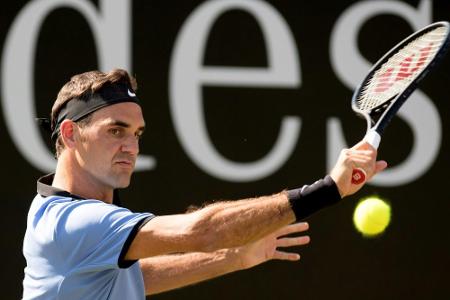 Roger Federer startet in Halle gegen Taiwanesen Lu