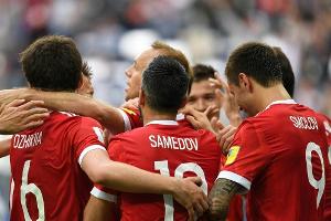 Auftakt des Confed Cup: Gastgeber Russland müht sich zum ersten Sieg