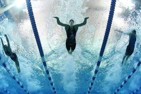 Schmidtke schwimmt deutschen Rekord - auch Graf und Wierling weiter