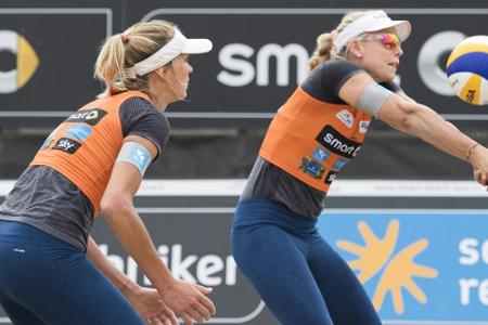 Beachvolleyball-WM: Ludwig/Walkenhorst mit starkem Auftakt