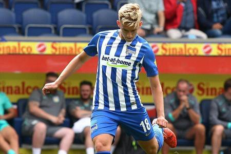 Hertha siegt mit B-Elf gegen Häßler-Klub