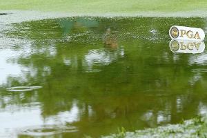 Golf: European Open nach Regenpause fortgesetzt