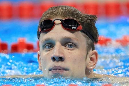 Vorschwimmer Heintz gibt Konflikt mit Bundestrainer zu: 