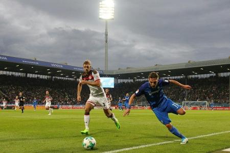Saisonstart der 2. Liga: St. Pauli kontert Bochum aus