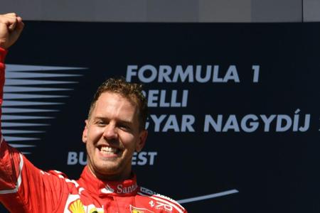 Das Formel-1-Reife(n)zeugnis des SID: Budapest