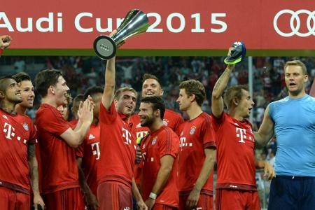 Audi Cup in München, der Spielplan