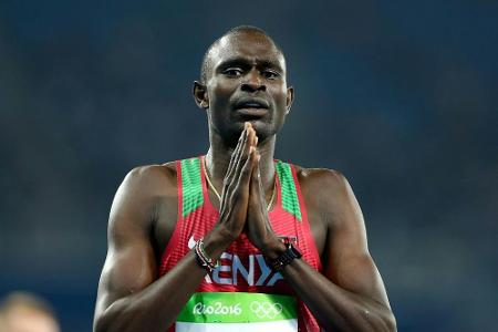 WM-Aus für Kenias 800-m-Star Rudisha