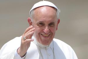 Papst Franziskus empfängt Gladbach