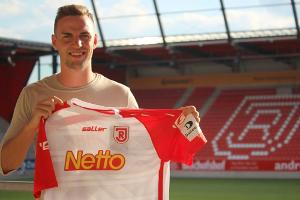 Regensburg leiht U20-Nationalmannschaftskapitän Gimber