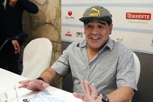 Neapel im Maradona-Rausch: Napoli-Ikone wird Ehrenbürger Neapels