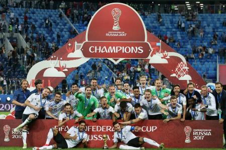 Umfrage: Vor allem Goretzka und Werner empfehlen sich beim Confed Cup