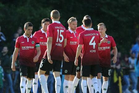 Aufsteiger Hannover gewinnt auch zweiten Test