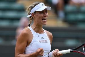 Kerber erreicht dritte Runde in Wimbledon