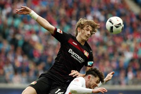 Haarriss im Schienbein: Jedvaj fehlt Leverkusen zum Saisonstart