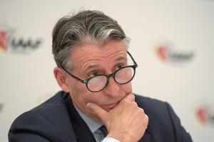 Leichtathletik-Chef Coe: "Du ersetzt weder Ali noch Bolt! Das geht nicht"