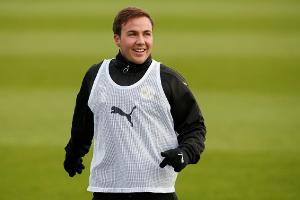 "Freue mich unendlich": Götze ab Freitag wieder im BVB-Training