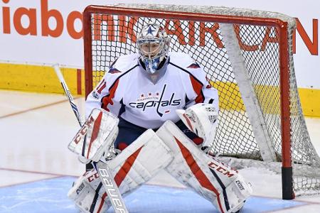 NHL: Nationaltorhüter Grubauer verlängert in Washington