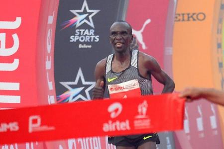 Marathon: Kipchoge peilt in Berlin 