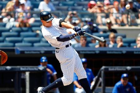 Baseball: Judge egalisiert Rookie-Rekord von DiMaggio