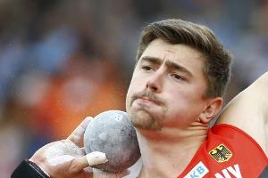 Kugelstoß-Ass Storl Fünfter bei Diamond League in Lausanne