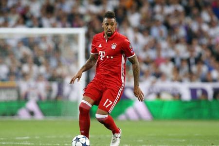 Boateng wieder im Mannschaftstraining